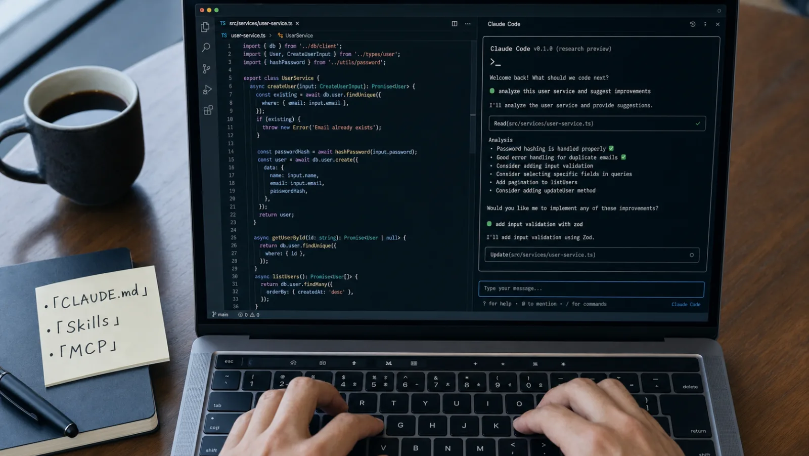 自社リポジトリでClaude Code実コード改修