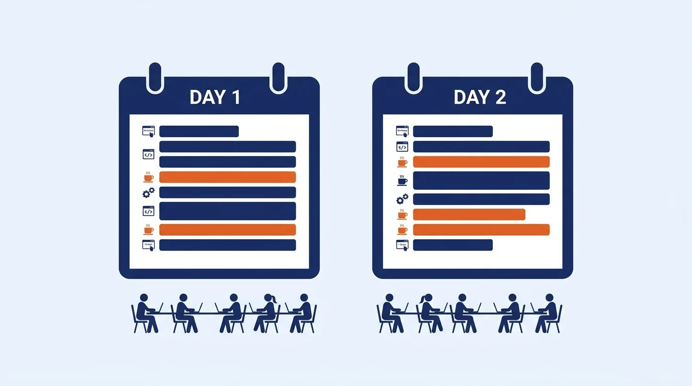 2日間11時間のハンズオン