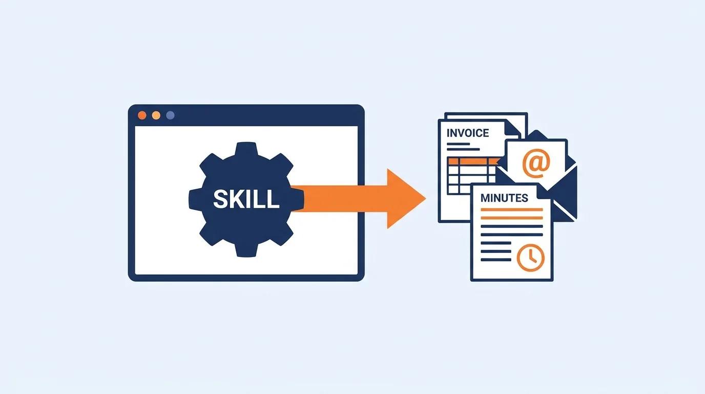 自社業務向けSkill実装