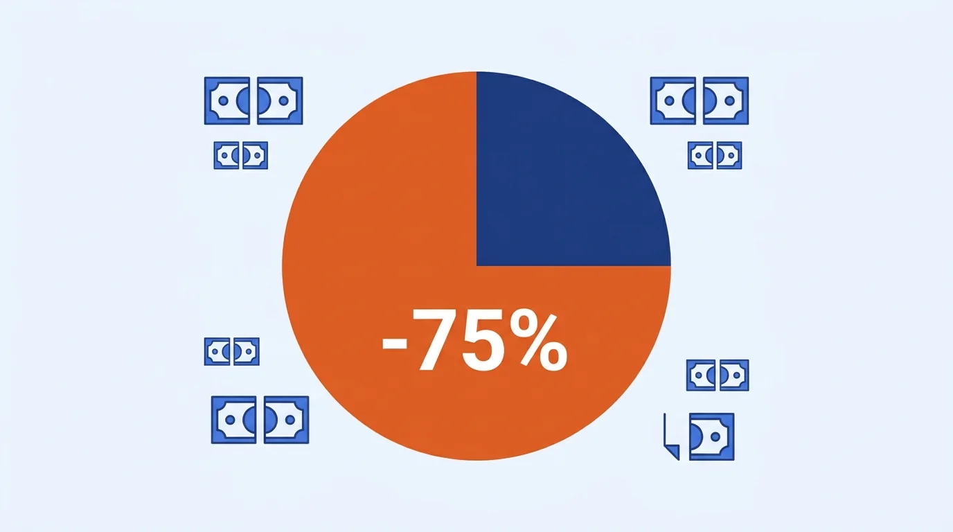助成金で最大75%支給