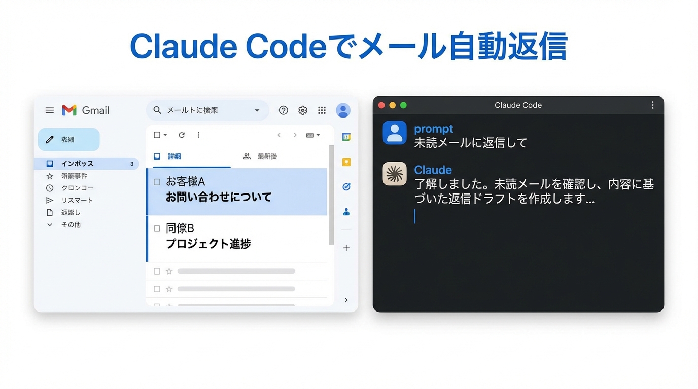 メール自動返信